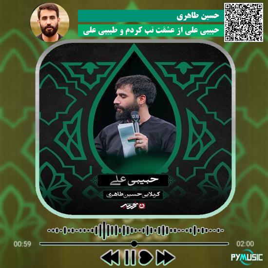 دانلود مداحی حبیبی علی از عشقت تب کردم و طبیبی علی حسین طاهری